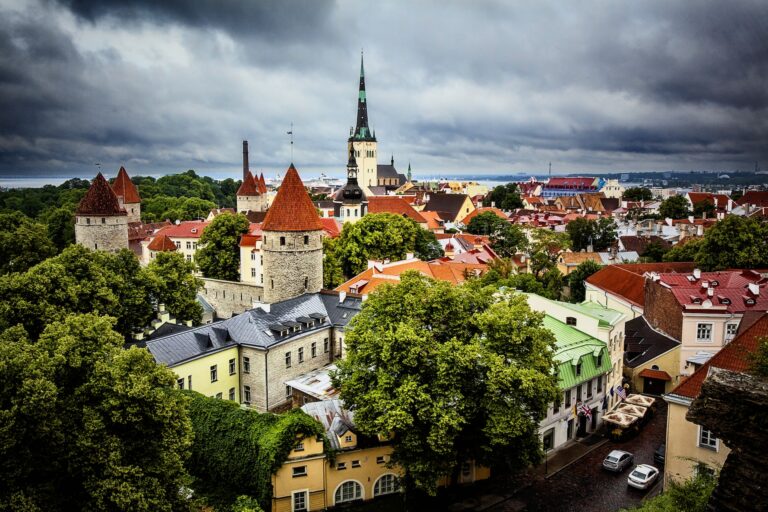 Places You Can’t Miss in Tallinn Old Town