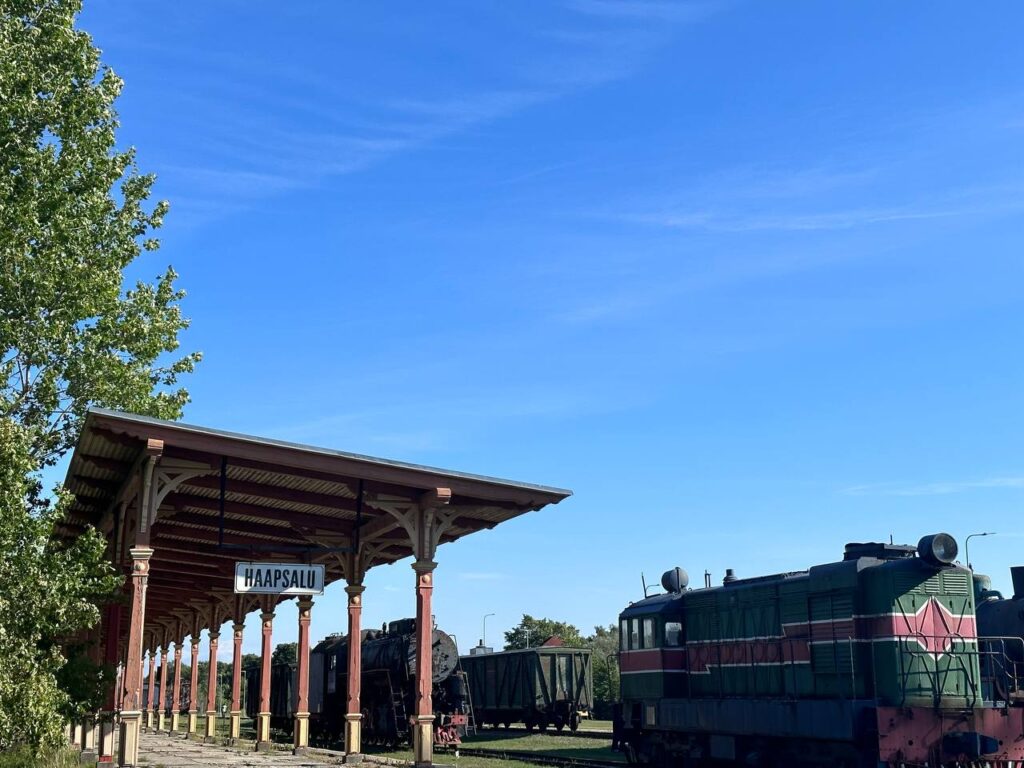 Old Railway Station in Haapsalu