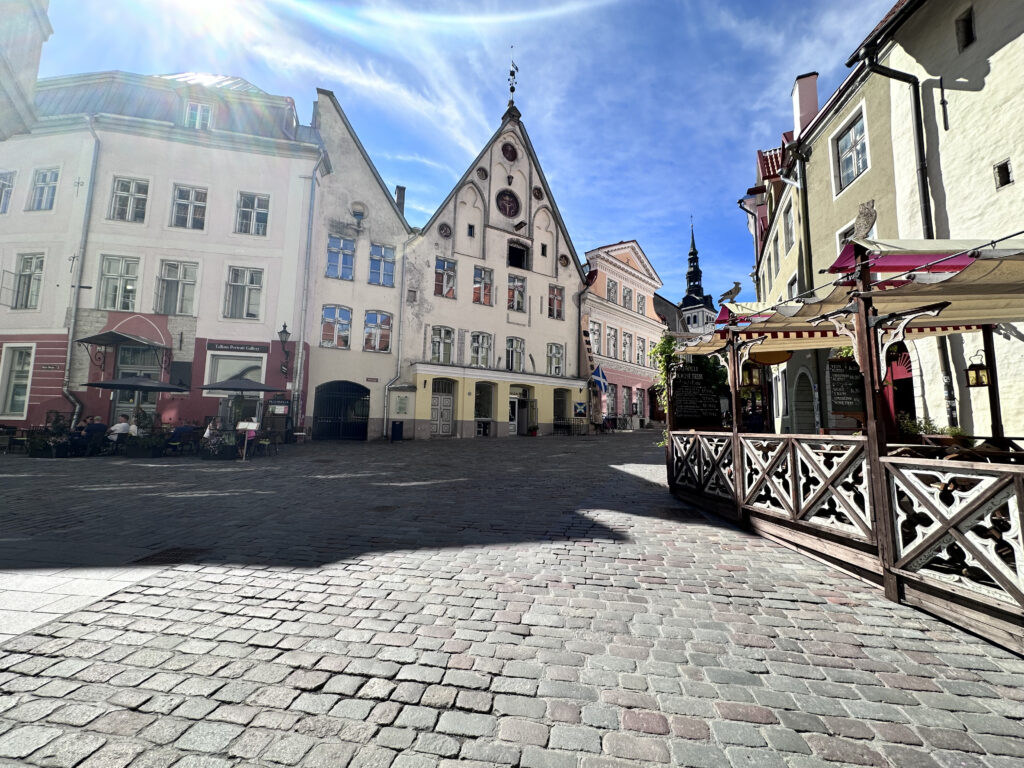 Old Town is one of the Best Areas to Stay in Tallinn