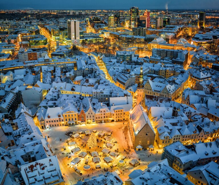 Best Christmas Markets and Events Across Tallinn in 2023