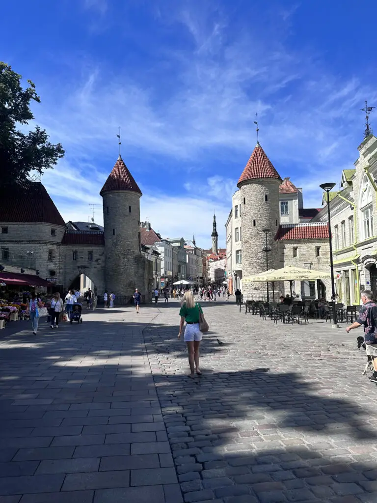 What to Do in Tallinn in a Day: A 1-Day Itinerary Viru Gates is a perfect start for a 1-Day Itinerary