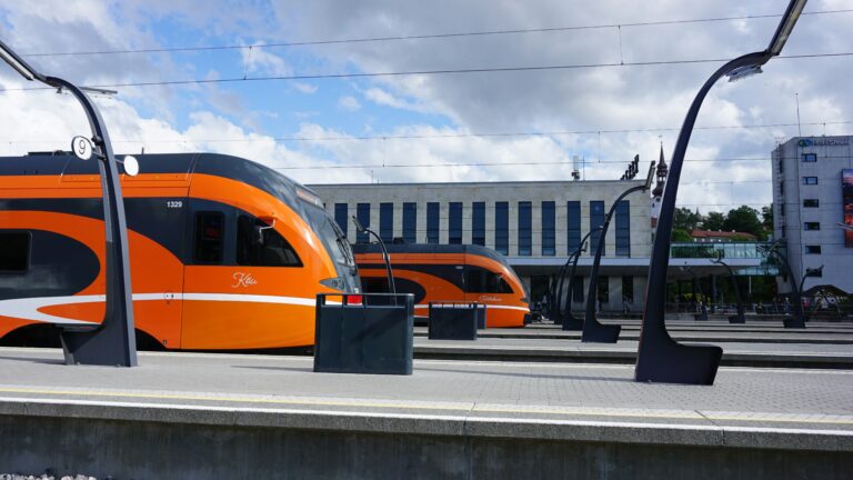 Travelling from Tallinn – How to Get to Other Cities