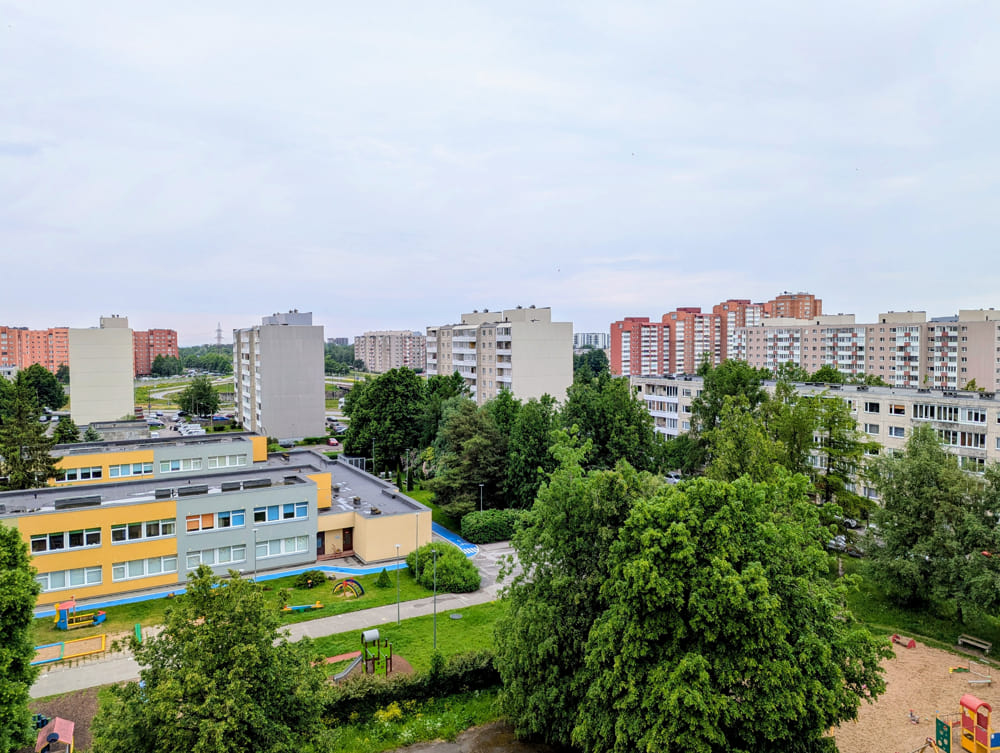 Where to stay in Tallinn? Lasnamae
