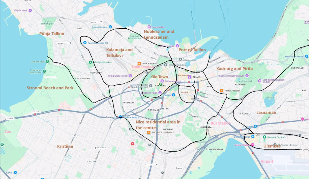 Where to stay in Tallinn? Where to stay in Tallinn?