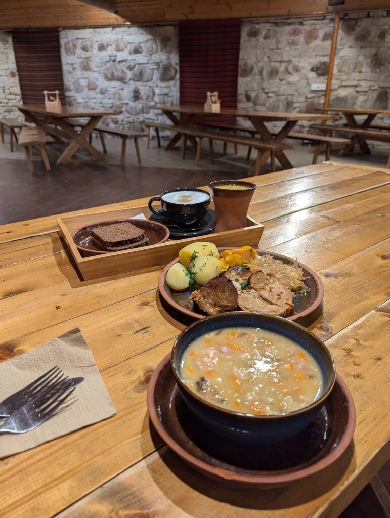 Where to Try Estonian Food in Tallinn?
